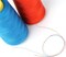 4-Pack White All Purpose Sewing Thread Cones (6000 Yards Each) of High Tensile Polyester Thread Spools for Sewing, Quilting, Serger Machines, Overlock, Merrow & Hand Embroidery